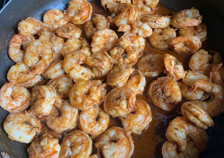 Easy Baked Cajun Shrimp Recipe