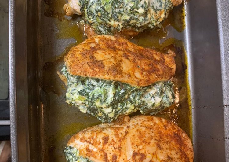 Easy Broccoli Cheese Stuffed Chicken Breast Recipe