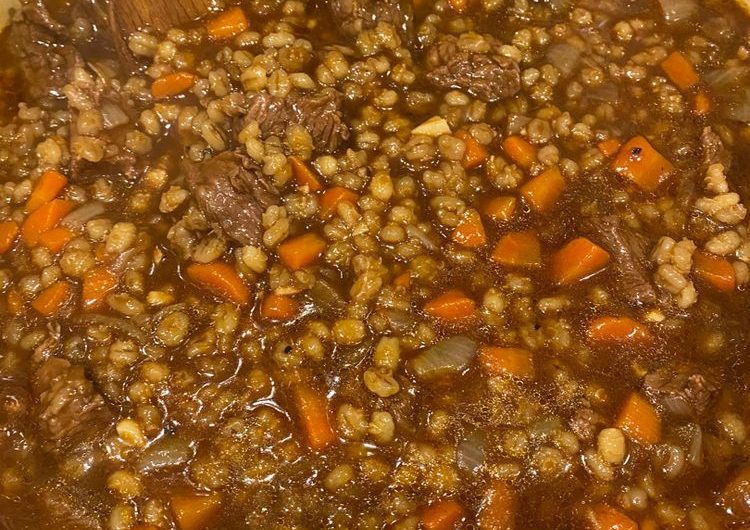 Easy Beef And Barley Soup