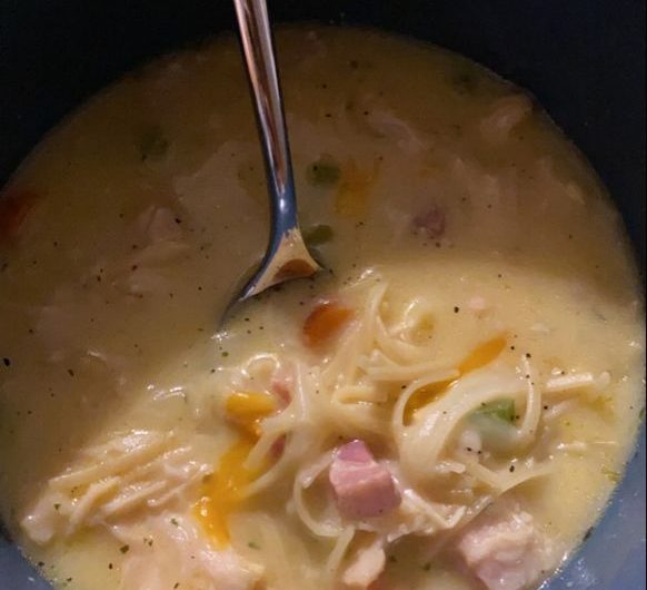 Easy Crack Chicken Noodle Soup Recipe
