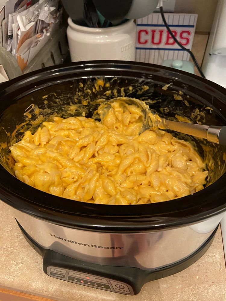 Crock-pot Mac And Cheese