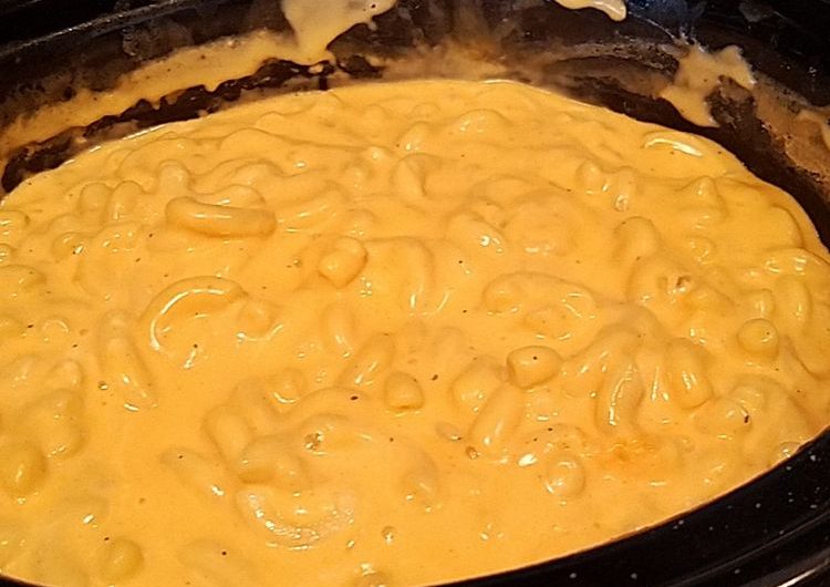 Easy Crock-pot Mac And Cheese Recipe