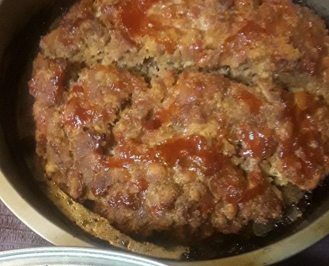 Easy Stovetop Stuffing Meatloaf Recipe